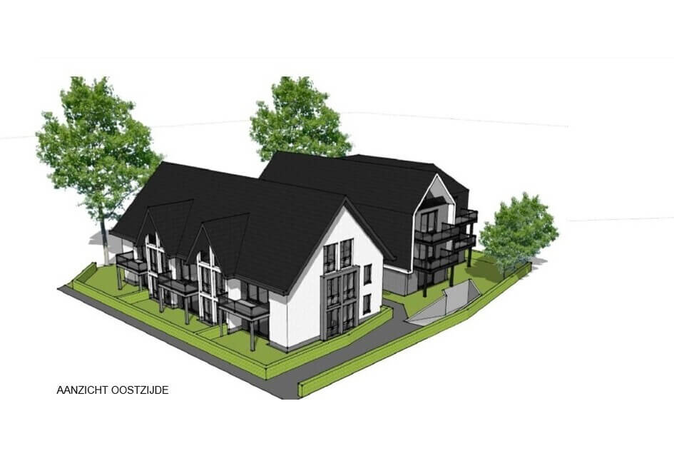 Amendement Bouwplan (sociale)appartementen Horsterweg 64 aangenomen