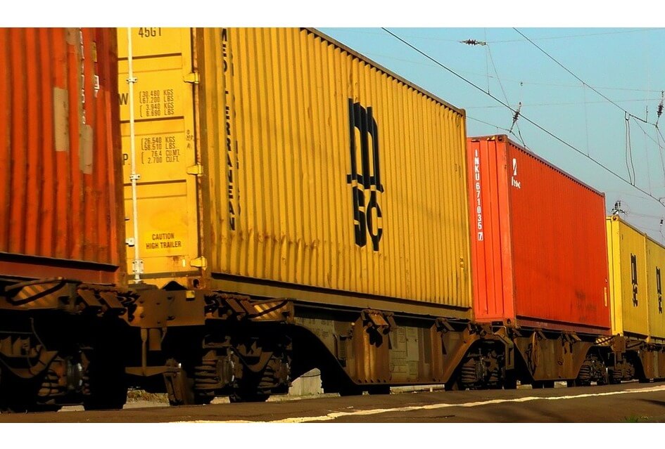 Positieve houding railterminal