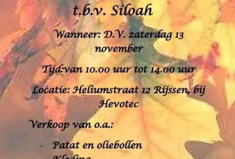 SGP staat op de herfstfair