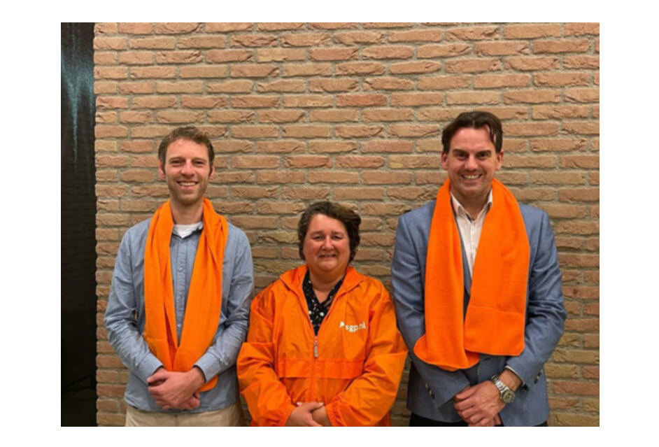 Kandidatenlijst GR 2022 en campagneteam