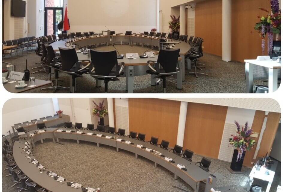 Laatste begrotingsvergadering raadsperiode