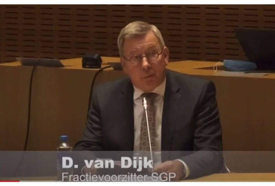 Algemene Beschouwingen bij begroting 2022