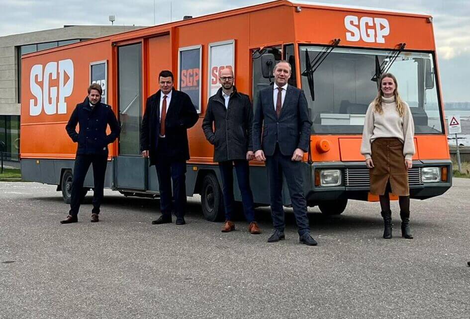 Definitief vastgestelde kandidaten lijst