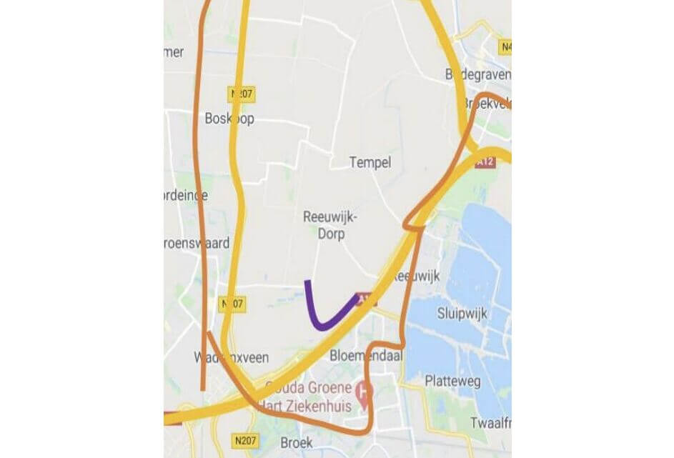 Over de gemeentegrens 