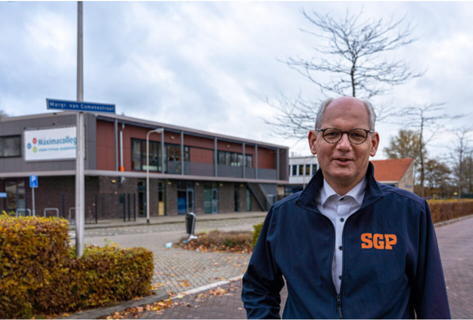 SGP blij met verbetering verkeerssituatie scholen