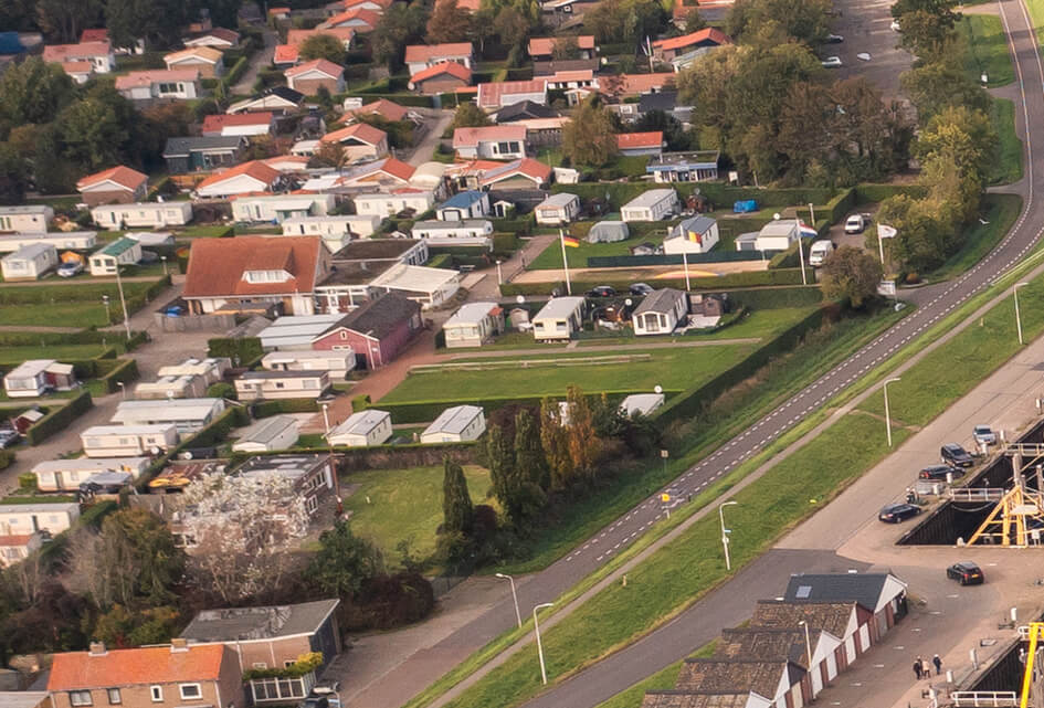 Raadsvragen over camping Yerseke