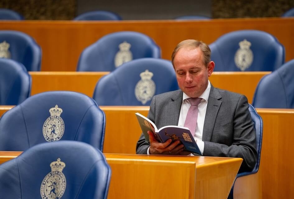 Eerste reactie Van der Staaij op doorstart VVD, D66, CDA en CU