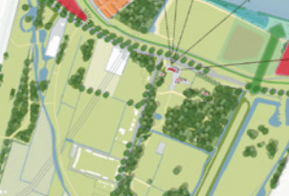 Visie rivieroevers
