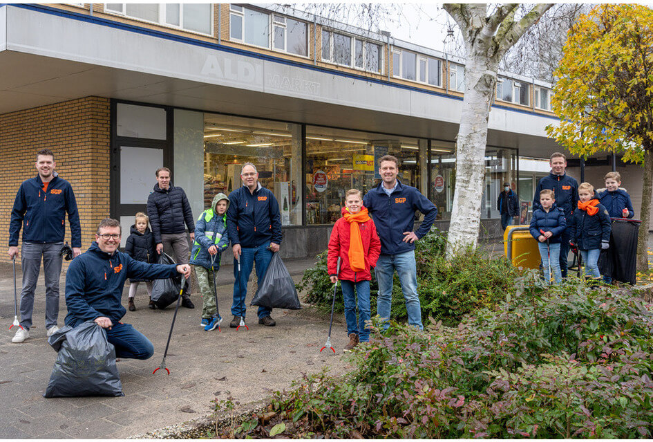 SGP ruimt op in West
