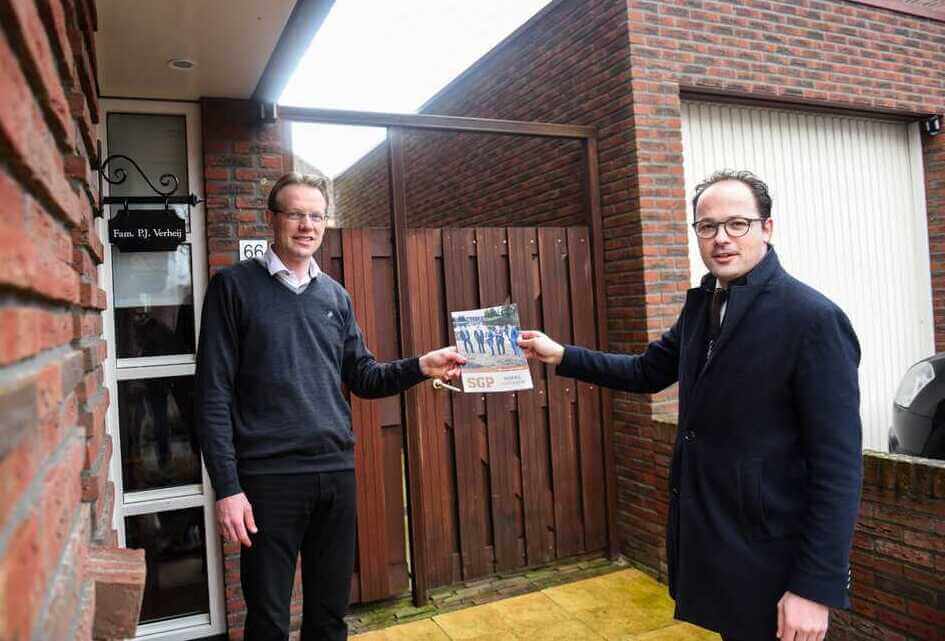 SGP presenteert verkiezingsprogramma