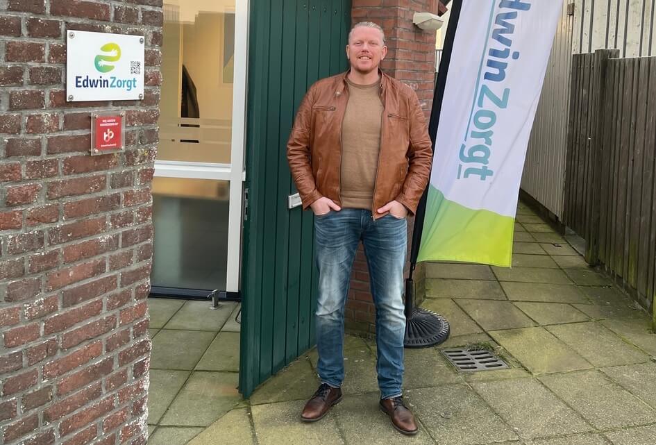 Werkbezoek EdwinZorgt: keuzevrijheid zorg heel belangrijk