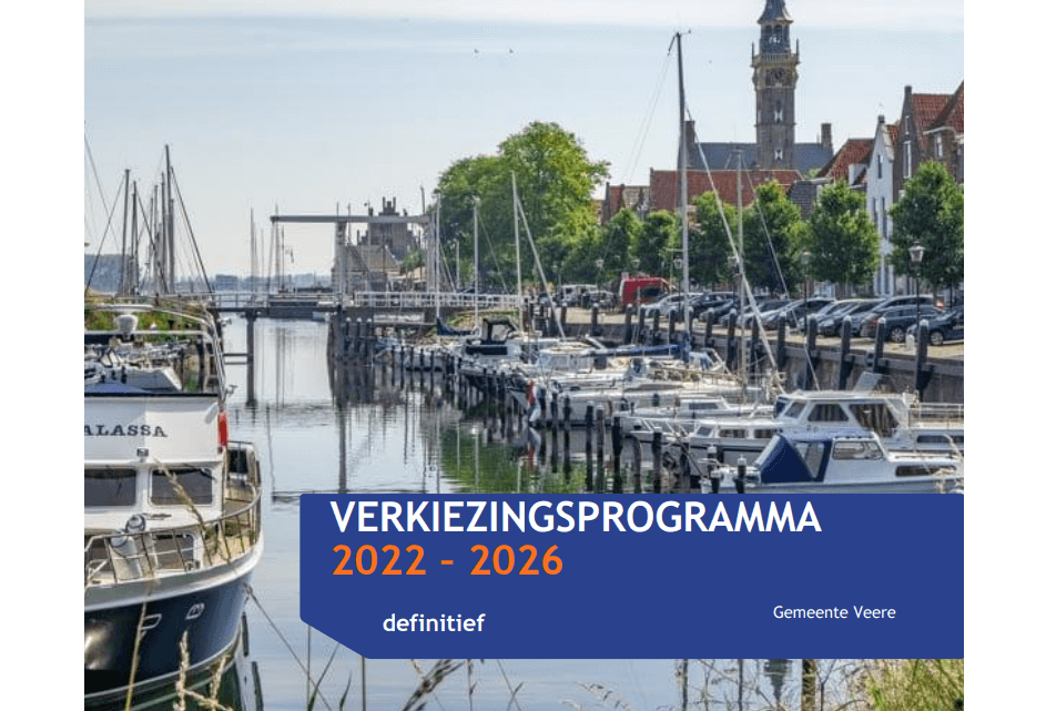 Publicatie verkiezingsprogramma 2022-2026