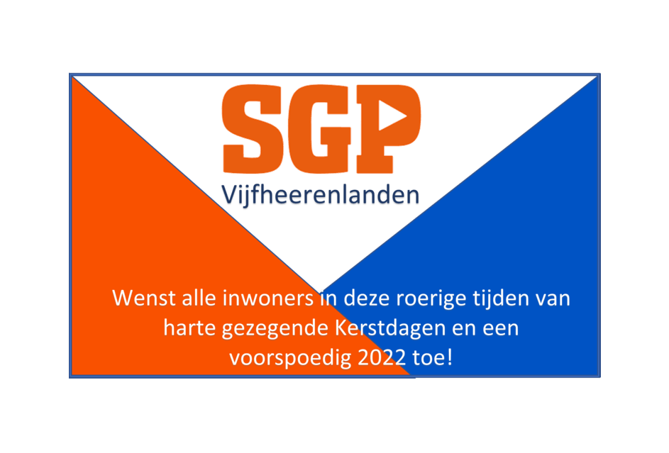 Gezegende Kerstdagen