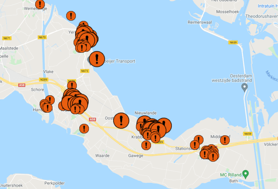 Meldpunt vuurwerkoverlast gesloten