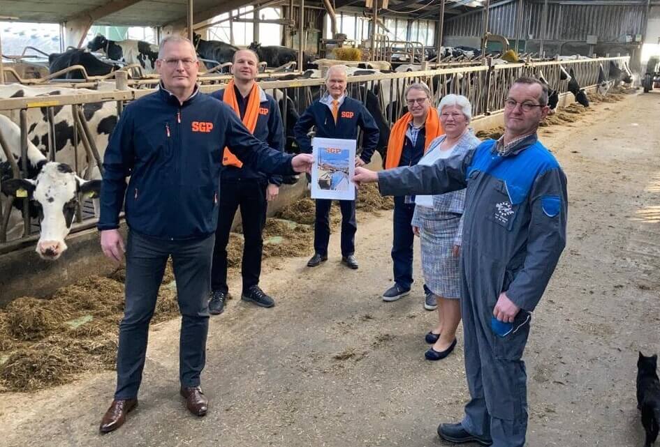 Overhandiging verkiezingsprogramma 2022