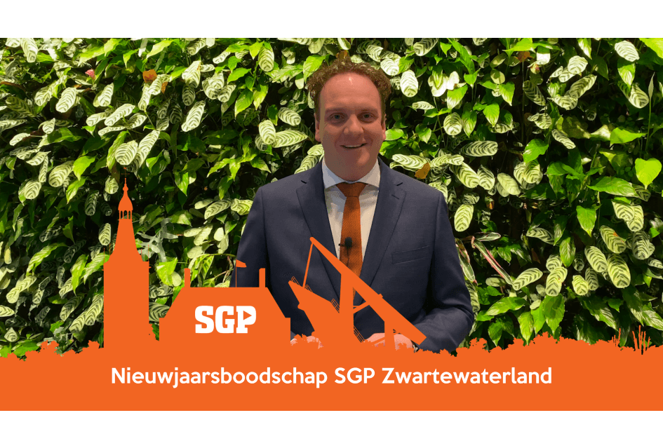 Nieuwjaarsgroet SGP Zwartewaterland