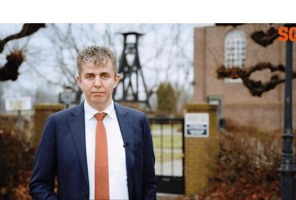 Nieuwjaarswens door Roelof Slager