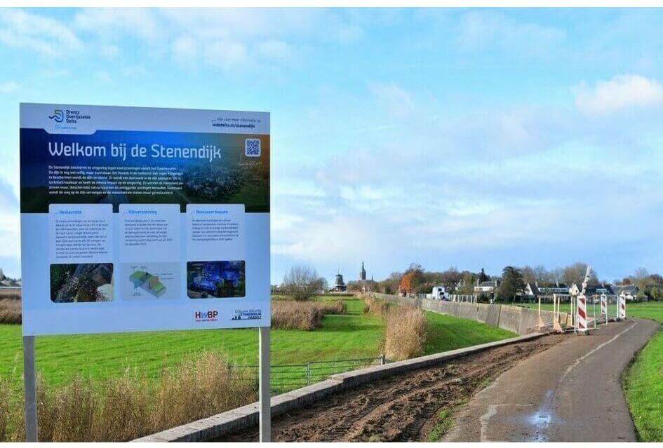 Projectplan en kredietaanvraag Stenendijk Hasselt