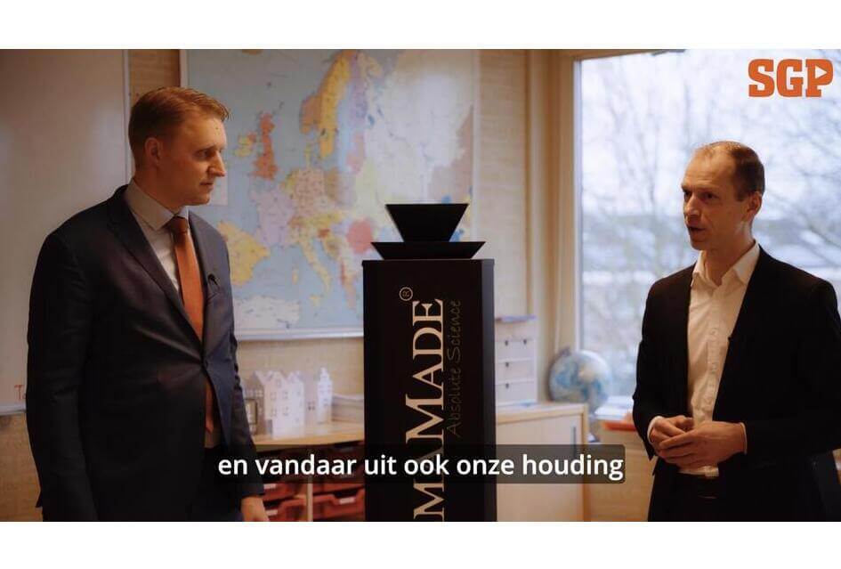 Op bezoek bij de basisschool