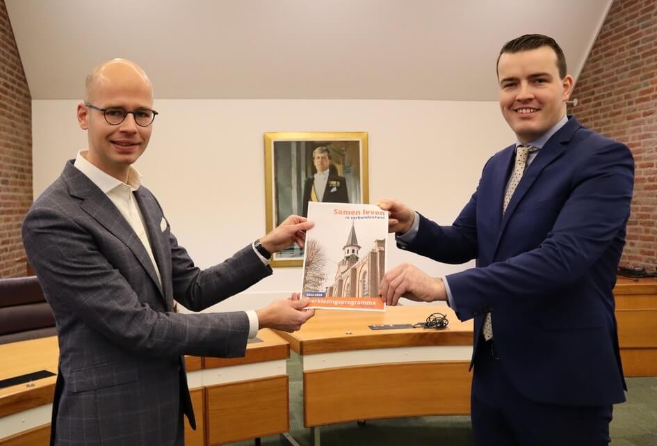 SGP presenteert haar verkiezingsprogramma