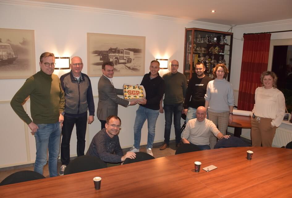 Vlammend einde van SGP-bezoek aan brandweerpost Otterlo