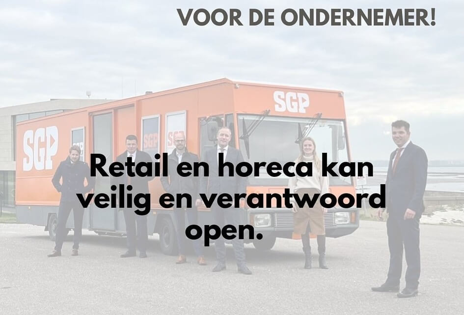 SGP Schouwen-Duiveland maakt zich hard voor de ondernemers