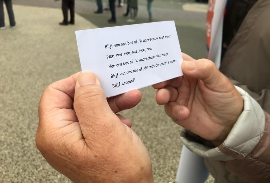 “Weigeren bestuurlijk overleg i.v.m. Streefbeeld Nollebos/Westduinpark” 