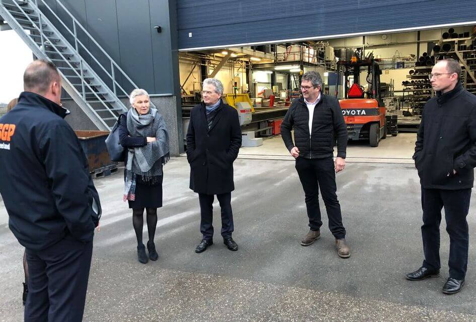 Leerzame bezoeken bij Reimerswaalse bedrijven