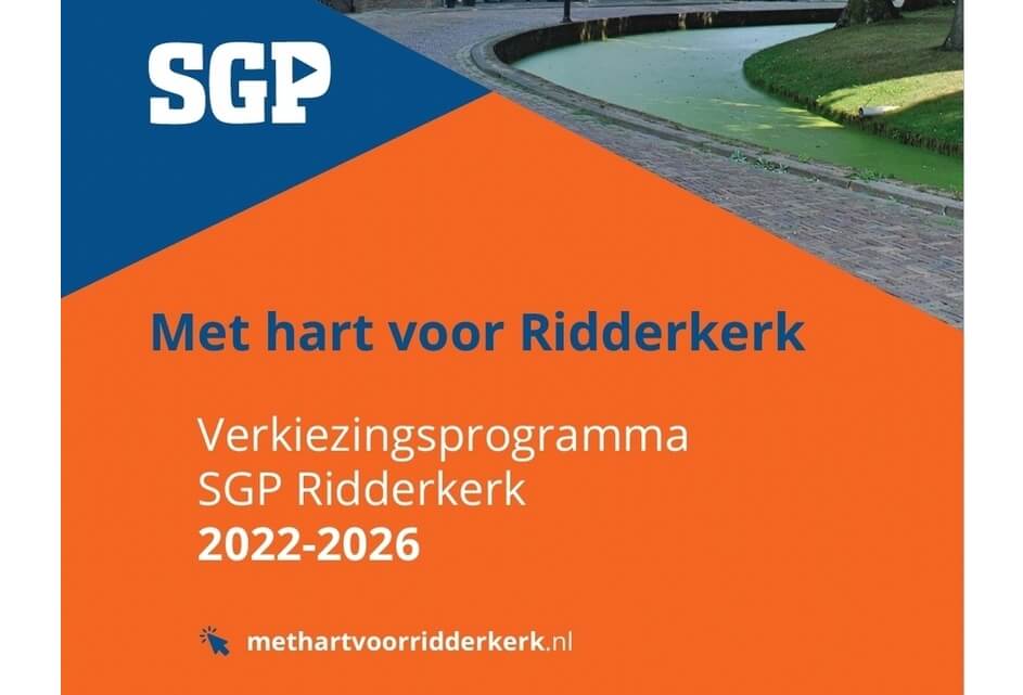 Verkiezingsprogramma en verkiezingswebsite