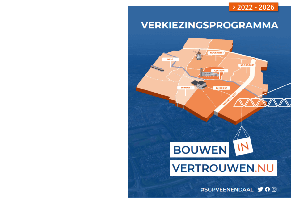 Verkiezingswebsite is live