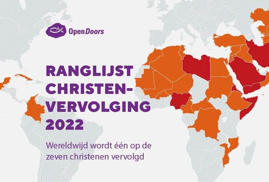Schriftelijke vragen over Ranglijst Christenvervolging