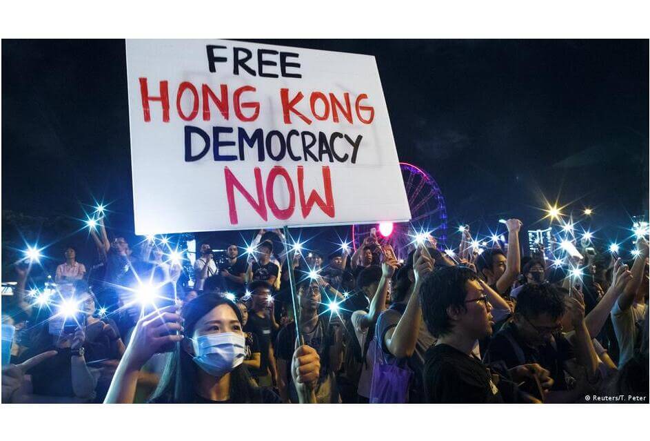 Zorgen om Hongkong