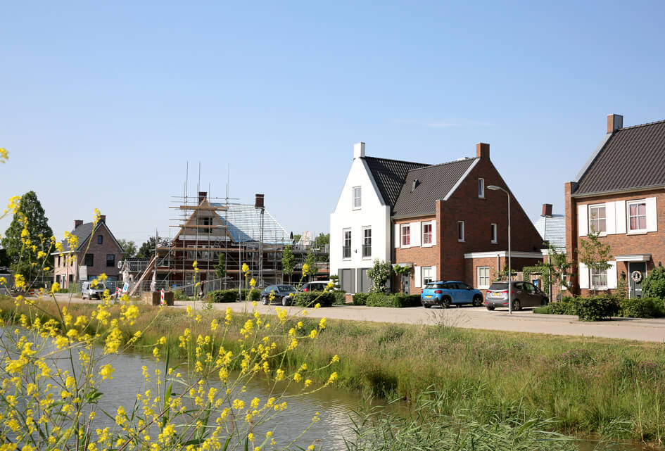 Nieuwe woningen in betaalbare categorie