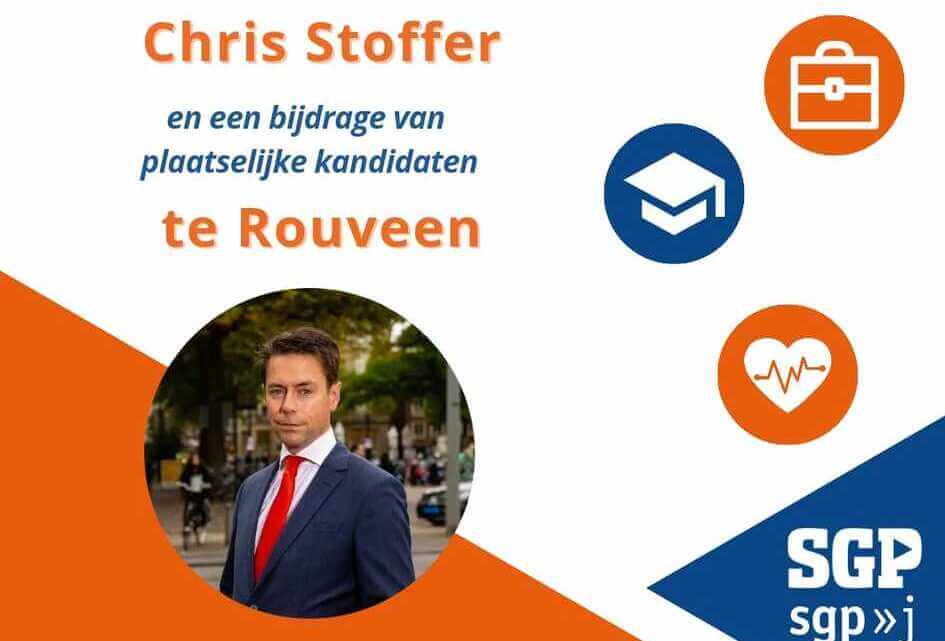 In gesprek met Chris Stoffer te Rouveen