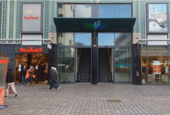 Vragen over passage in winkelgebied