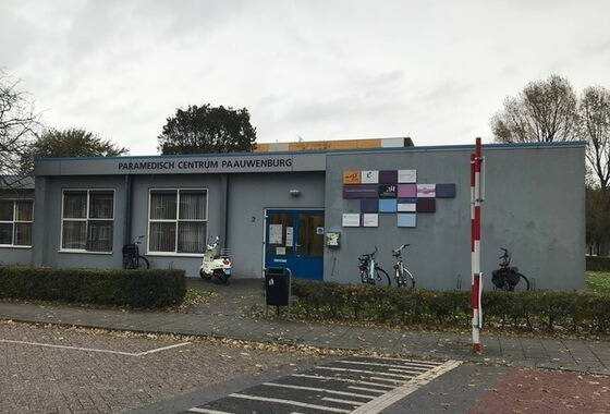 Vragen accommodatie fysio Paauwenburg