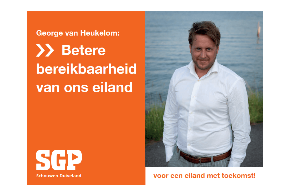 Bereikbaarheid van en naar Schouwen-Duiveland