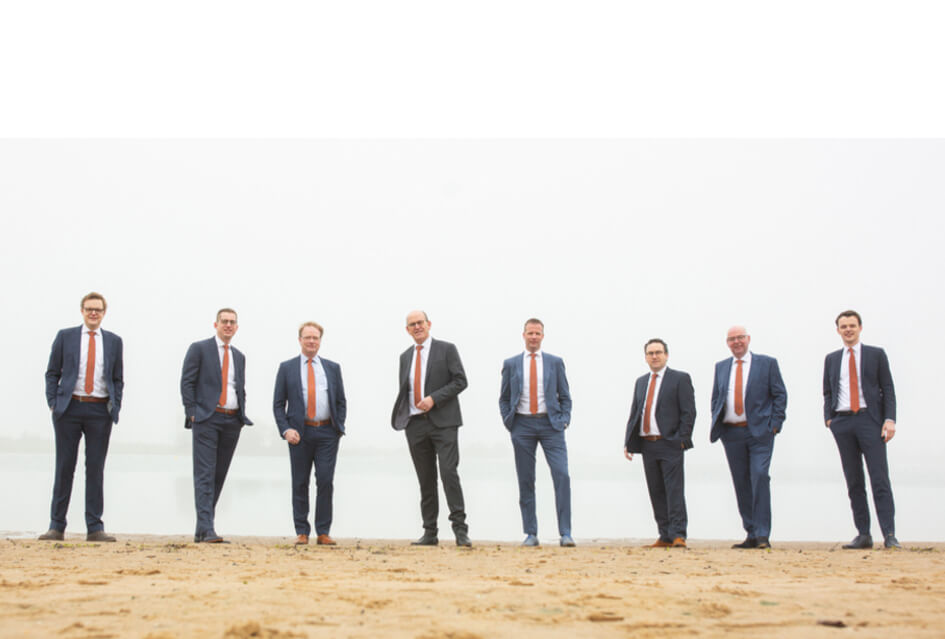 Bekendmaking top 8 van kandidatenlijst