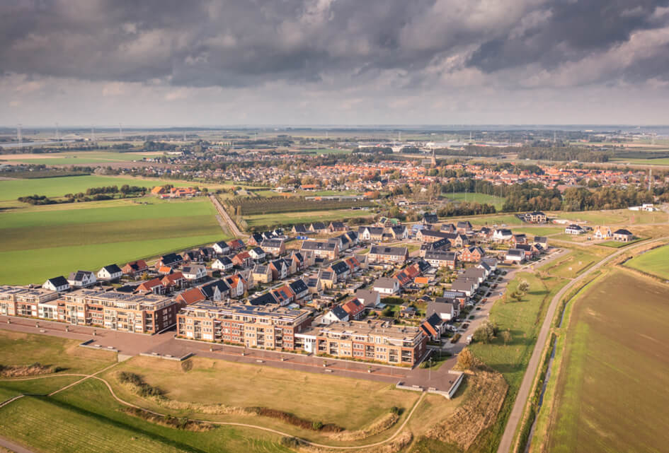 Voorrang voor eigen inwoners bij nieuwbouw woningen