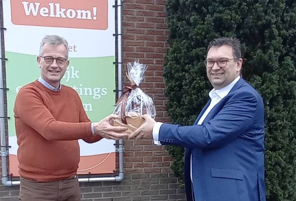 SGP heet nieuwe bestuurder Oranjehof welkom