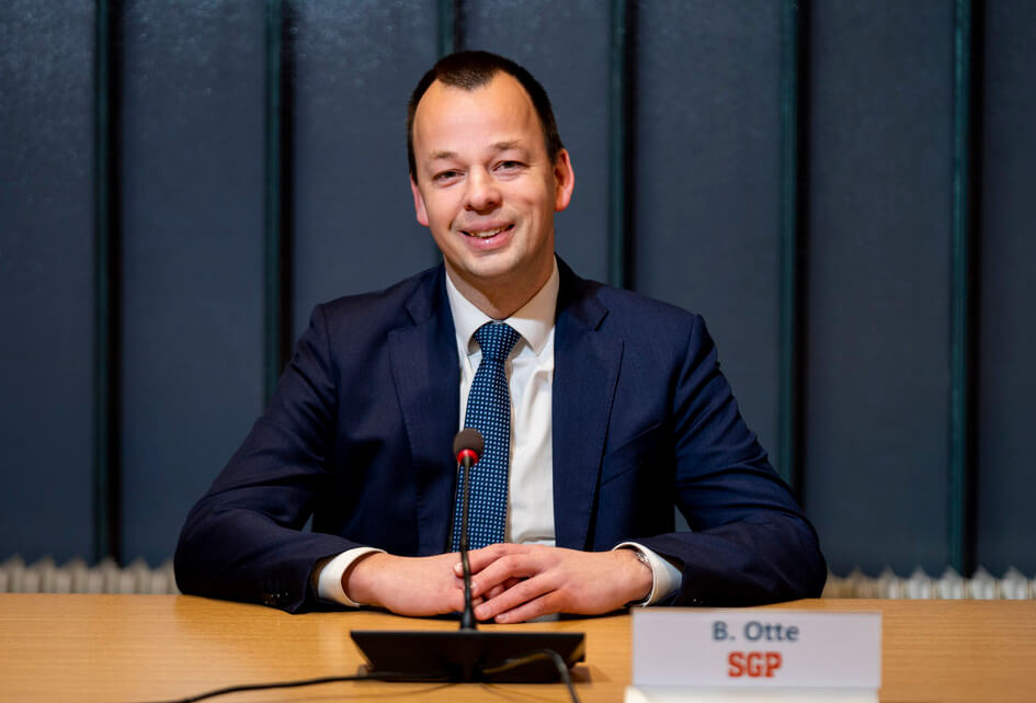 3 vragen aan fractievoorzitter Artwin Otte