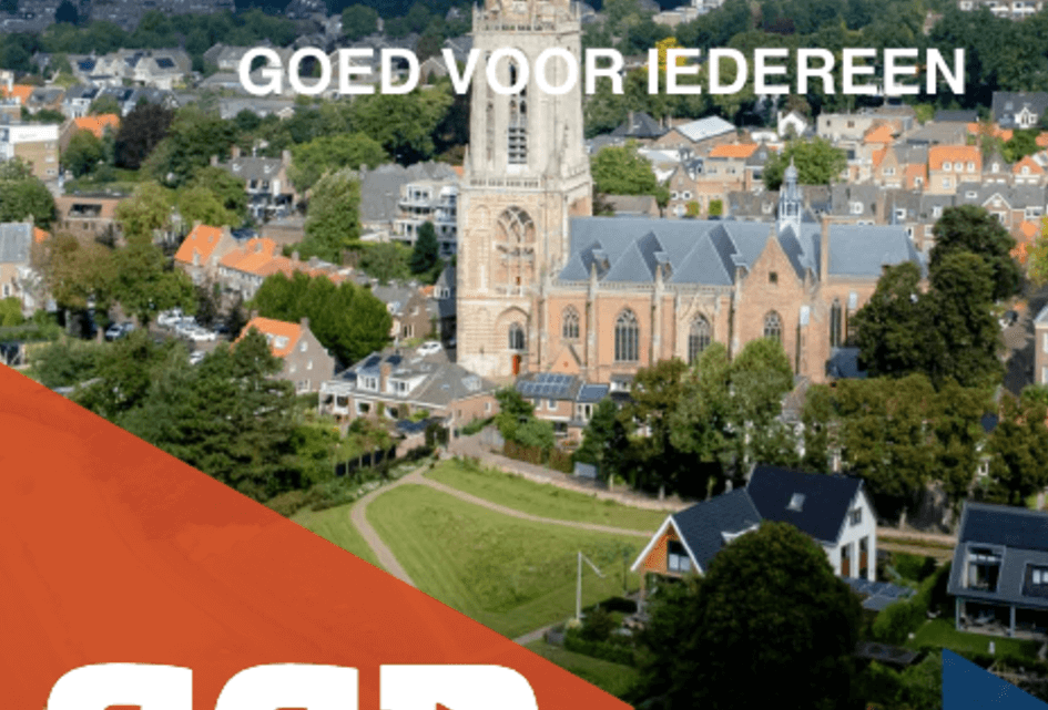 Verkiezingsprogramma vastgesteld