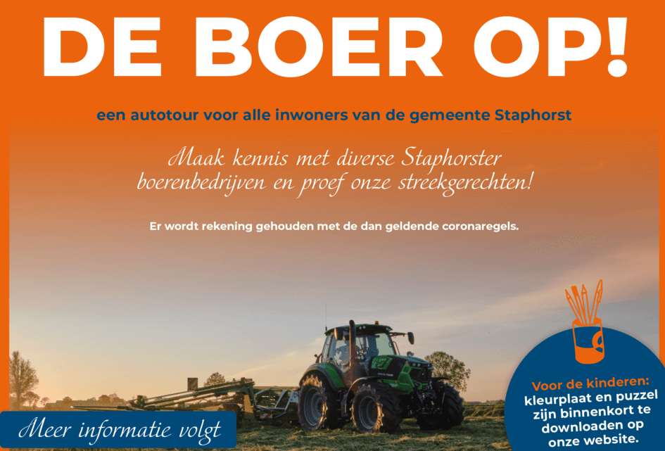 SGP organiseert boerentocht