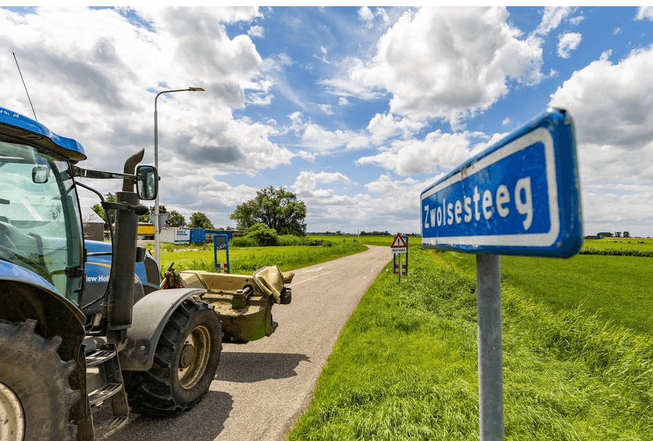 Fietspad Zwolsesteeg
