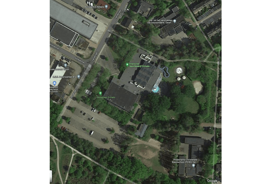 Woningen op scholen(?)