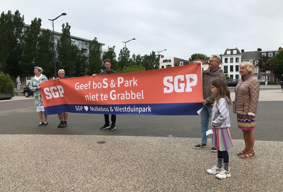 Beantwoording vragen geweigerd bestuurlijk overleg inzake Nollebos