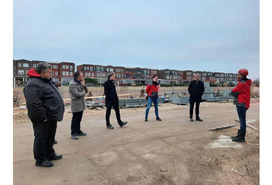 SGP Katwijk bezoekt zorg, ondernemers en bouw