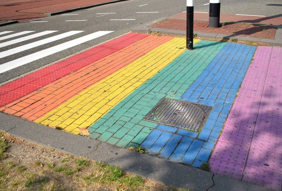 SGP tegen 'regenboogpad'