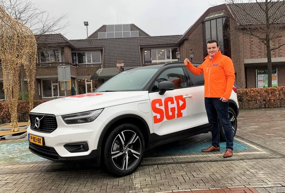 Campagneauto in gebruik genomen