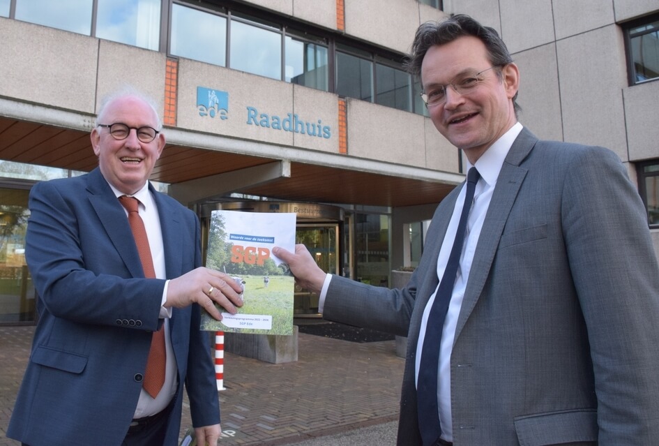 De SGP is er helemaal klaar voor